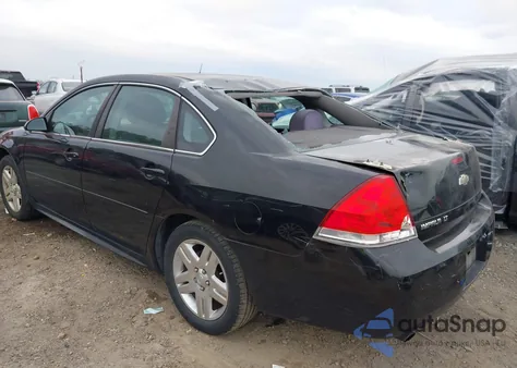 2012 Chevrolet Impala Lt из США, поврежденный, VIN 2G1WG5E33C1193767
